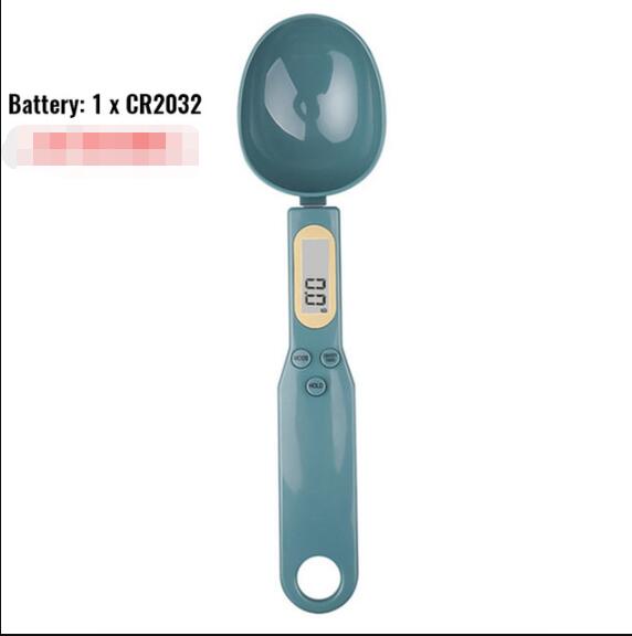 Smart Spoon with Built-in Scale