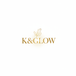 K&Glow Botanical Logo