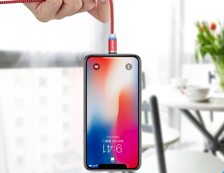 Magnetic USB Fast Charging Micro / Type C Cable