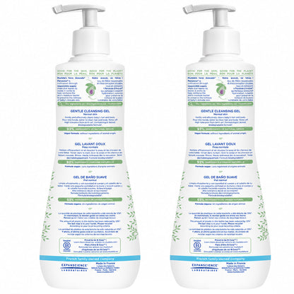 Baby Gentle Cleansing Gel - Baby Hair &amp; Body Wash, 25.35 Fl Oz, 2-Pack