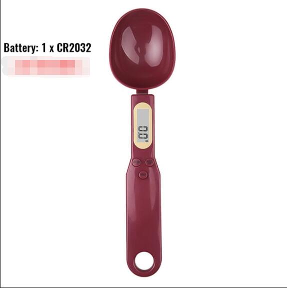 Smart Spoon with Built-in Scale