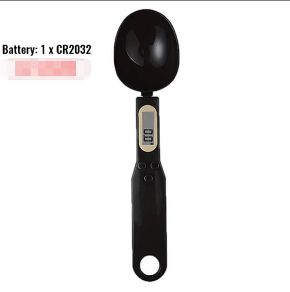 Smart Spoon with Built-in Scale