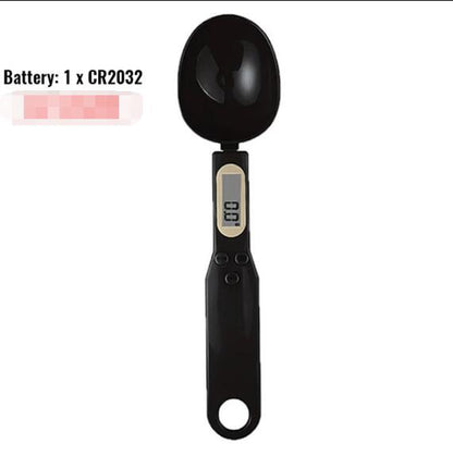 Smart Spoon with Built-in Scale