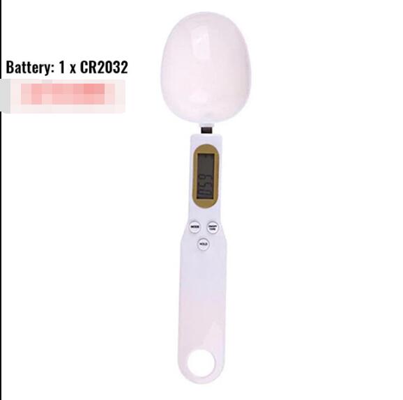 Smart Spoon with Built-in Scale