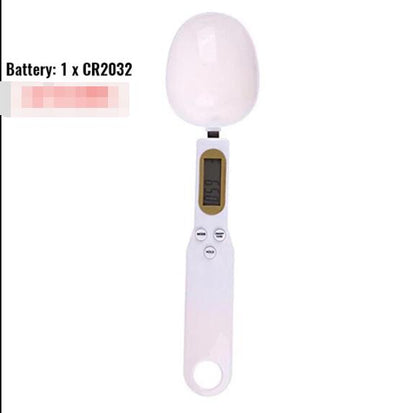 Smart Spoon with Built-in Scale