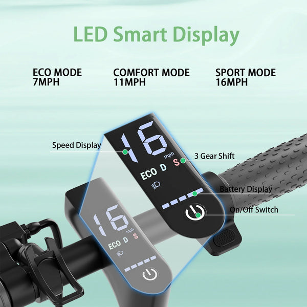 QuickFold Electric Scooter