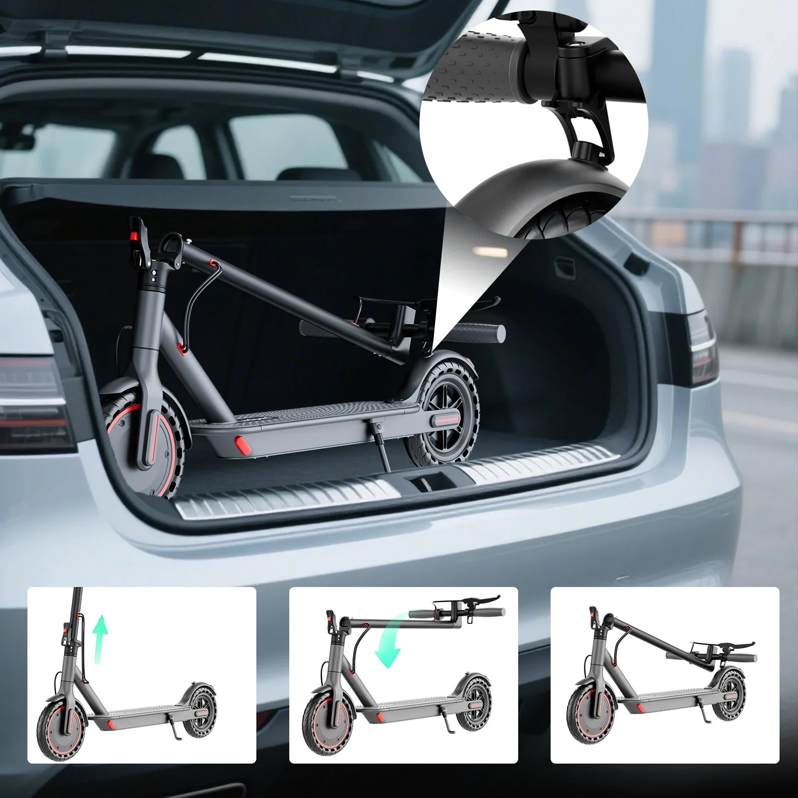 QuickFold Electric Scooter