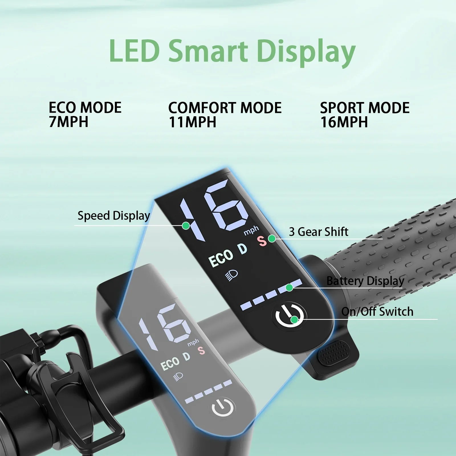 QuickFold Electric Scooter
