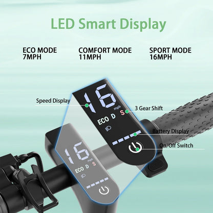 QuickFold Electric Scooter