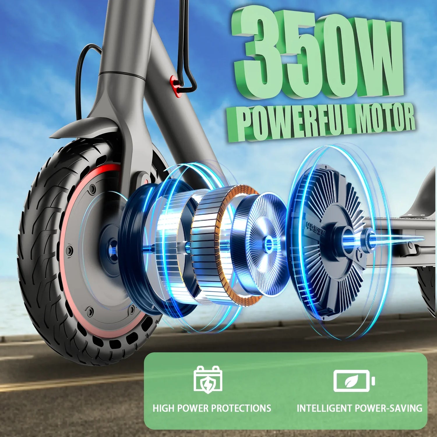 QuickFold Electric Scooter