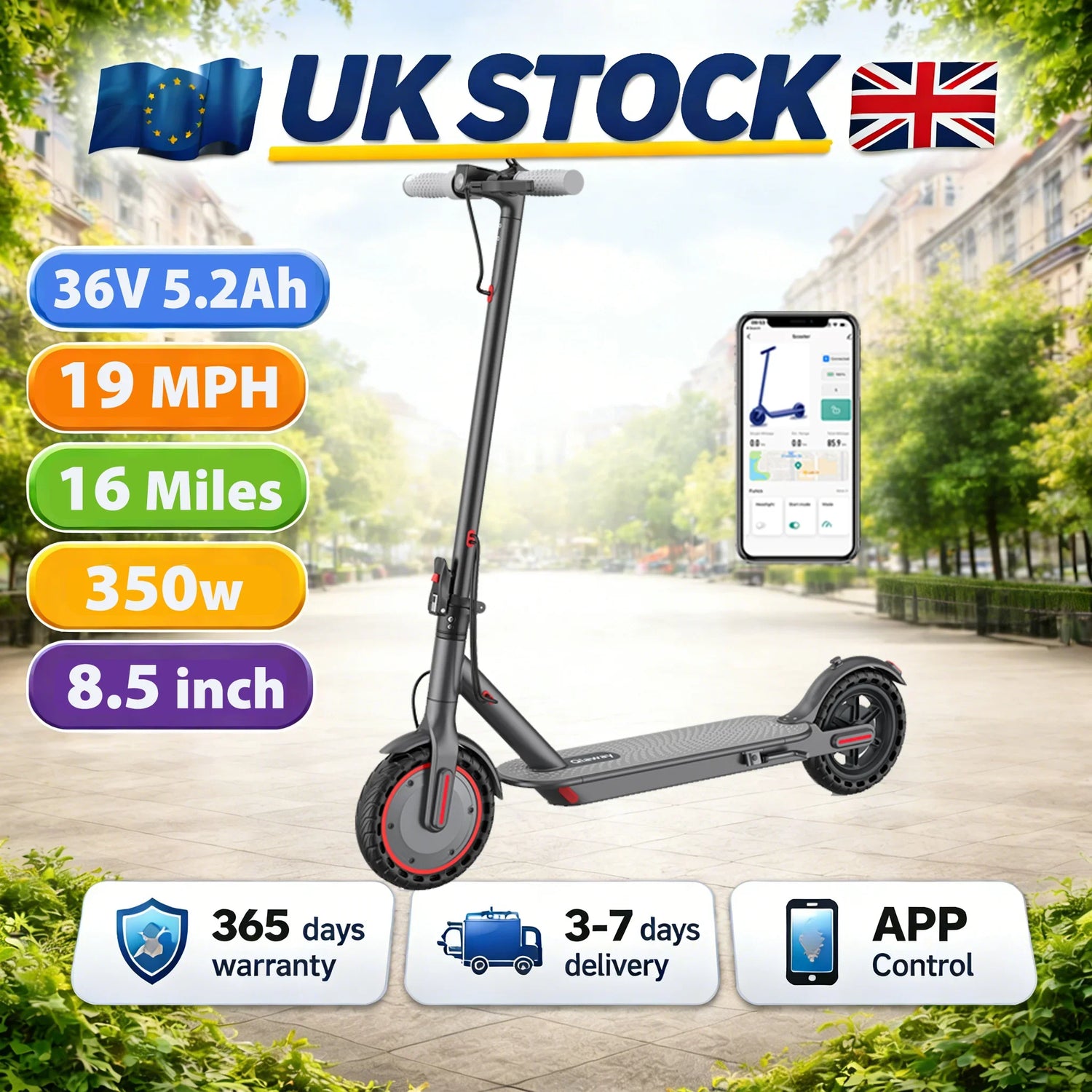 QuickFold Electric Scooter