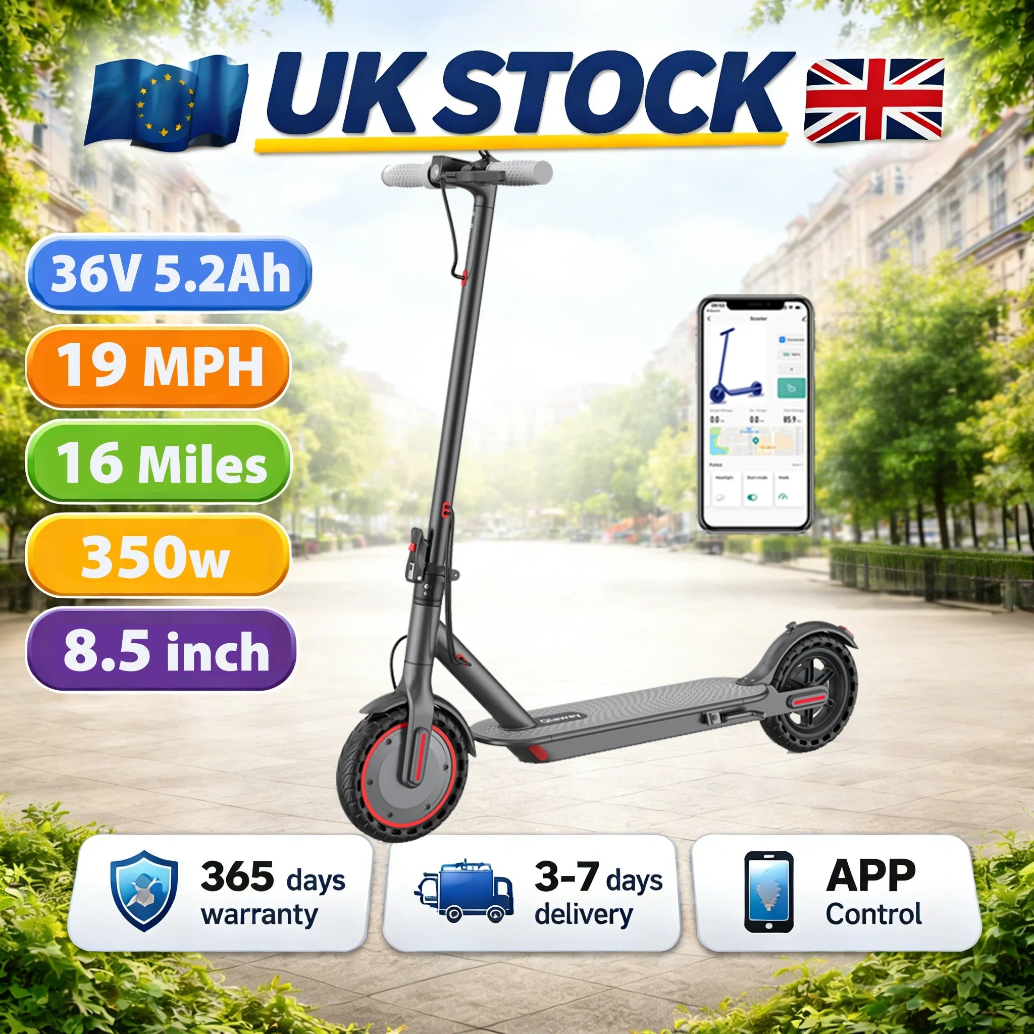 QuickFold Electric Scooter