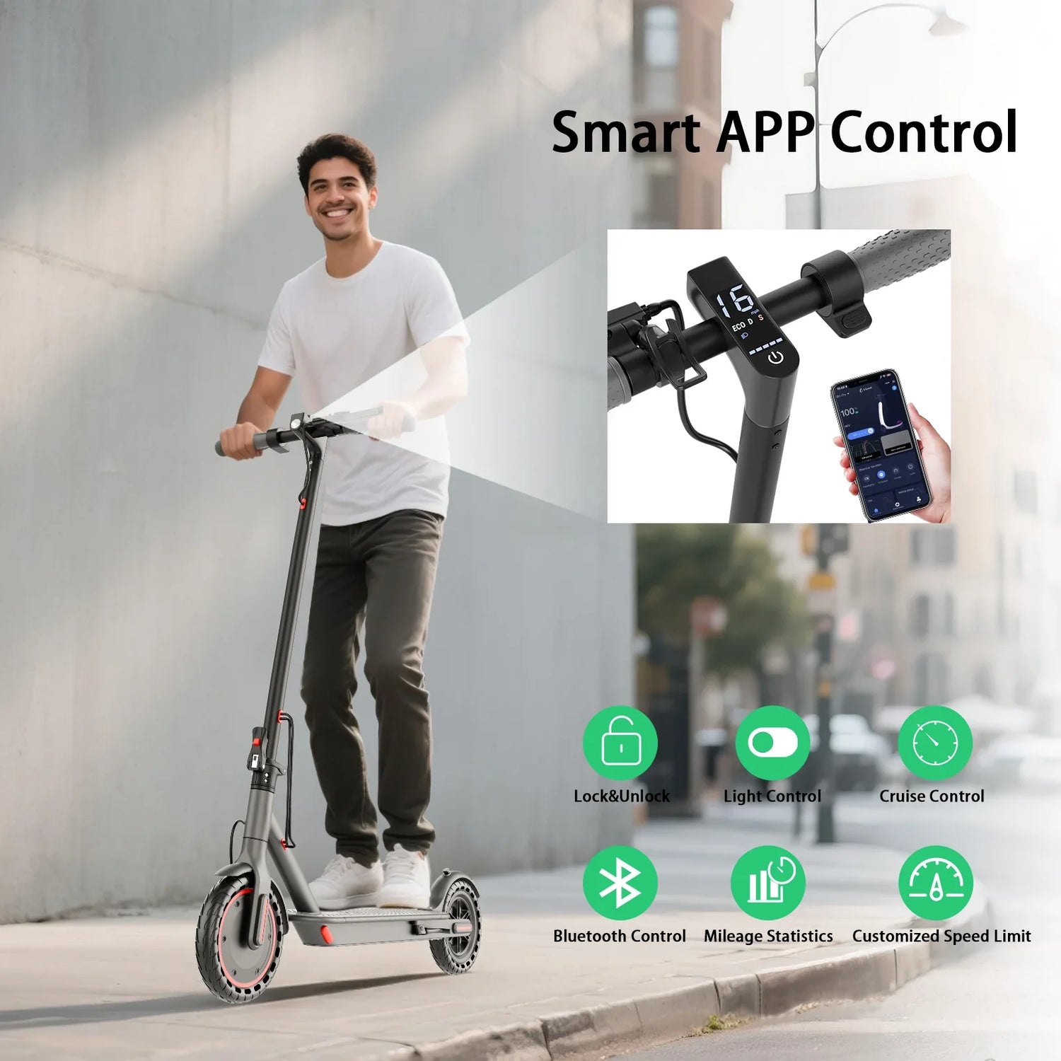 QuickFold Electric Scooter