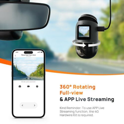Sentinel 360° Dash Cam