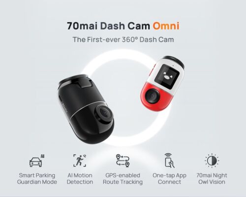 Sentinel 360° Dash Cam