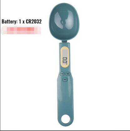 Smart Spoon with Built-in Scale