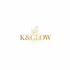 K&Glow Botanical Logo