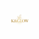 K&Glow Botanical Logo
