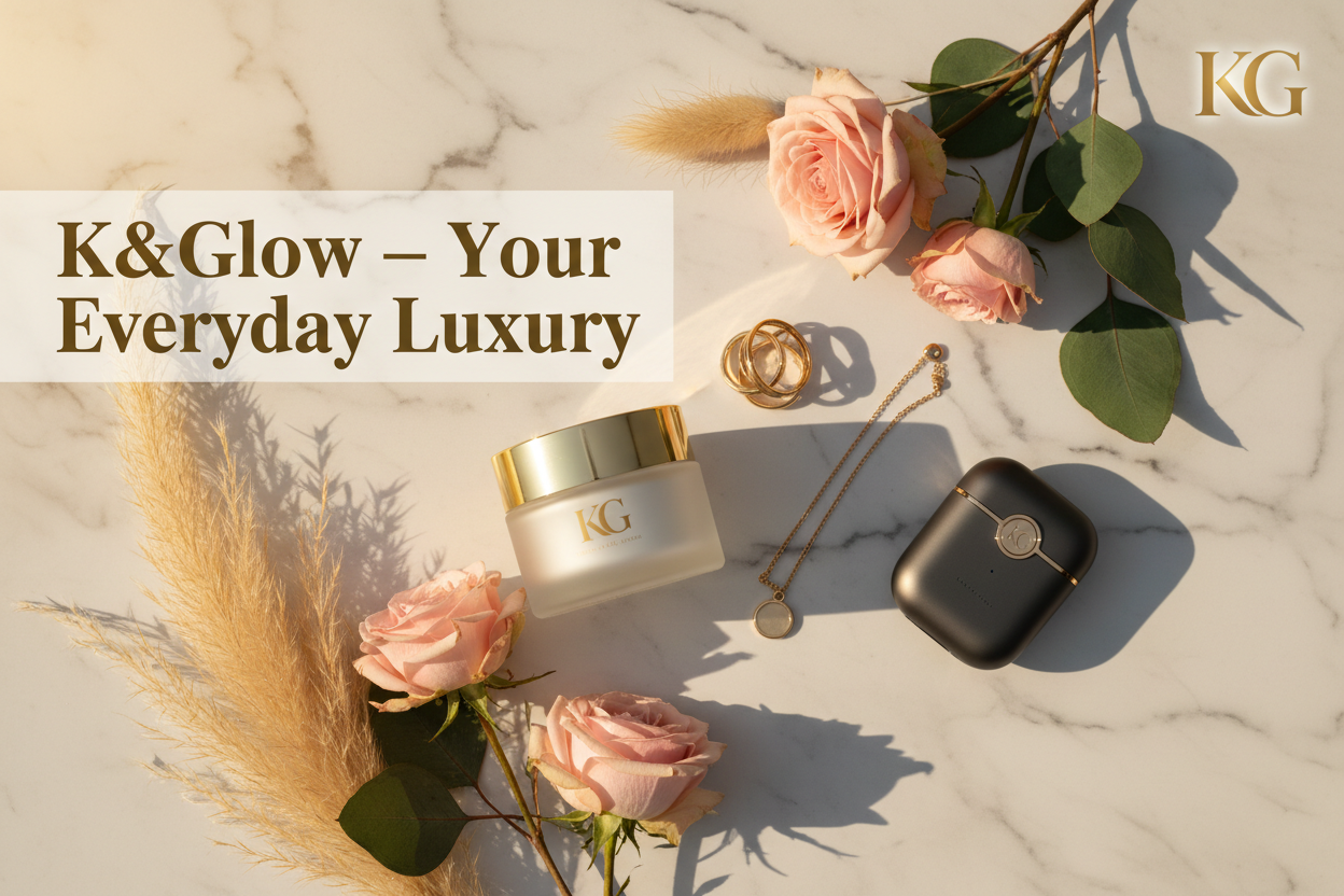 K&Glow Lifestyle Banner
