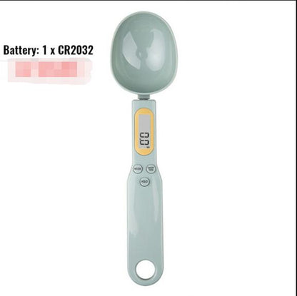 Smart Spoon with Built-in Scale
